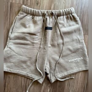 Men's Taupe FOG Shorts